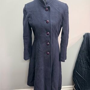 Wilson’s Vintage 100% Wool Tailored Coat Size XS/S